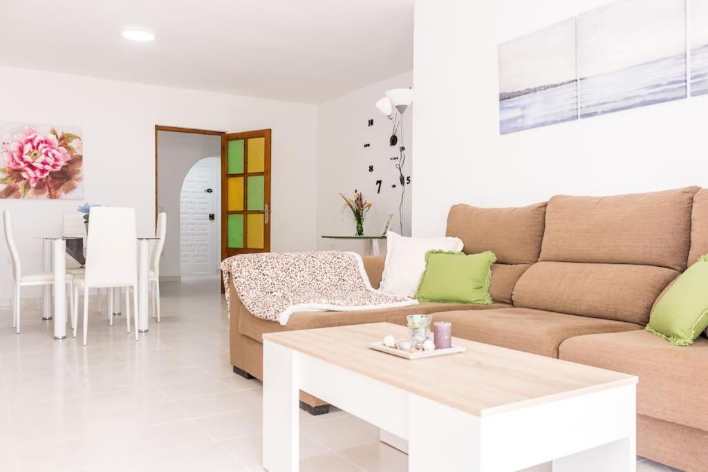 Villa El Arenal A 3 Min De La Playa Mojácar Eksteriør bilde